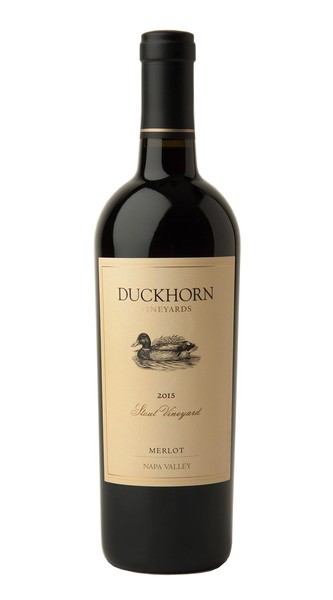 2015 Duckhorn Vineyards Napa Valley Merlot Stout Vineyard