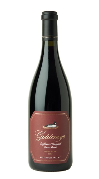 2015 Goldeneye Anderson Valley Pinot Noir Confluence Vineyard - Lower Bench