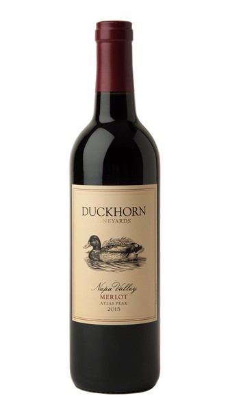 2015 Duckhorn Vineyards Atlas Peak Napa Valley Merlot