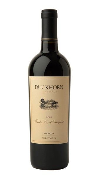 2015 Duckhorn Vineyards Napa Valley Merlot Rector Creek Vineyard
