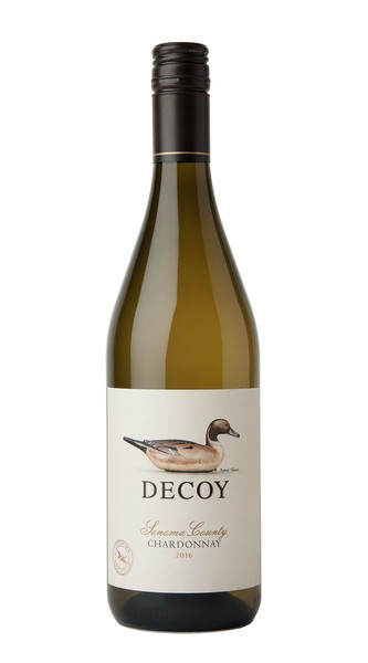 2016 Decoy Sonoma County Chardonnay