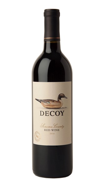 2016 Decoy Sonoma County Red Wine