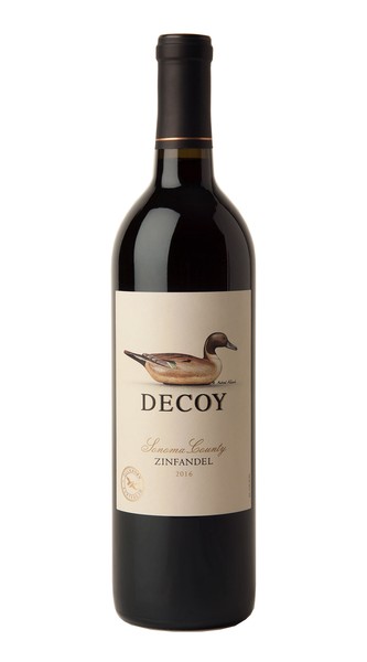 2016 Decoy Sonoma County Zinfandel