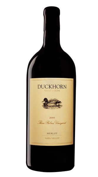 2016 Duckhorn Vineyards Napa Valley Merlot Three Palms Vineyard 3.0L