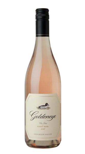 2016 Goldeneye Anderson Valley Vin Gris of Pinot Noir