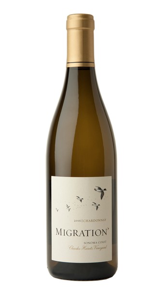 2016 Migration Sonoma Coast Chardonnay Charles Heintz Vineyard