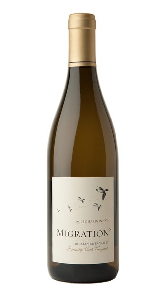 2016 Migration Russian River Valley Chardonnay Running Creek Vineyard