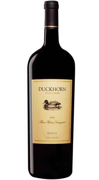 2016 Duckhorn Vineyards Napa Valley Merlot Three Palms Vineyard 1.5L