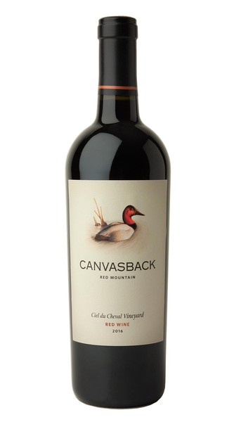 2016 Canvasback Red Mountain Red Wine Ciel du Cheval Vineyard