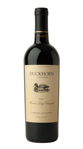 2016 Duckhorn Vineyards Napa Valley Cabernet Sauvignon Monitor Ledge Vineyard