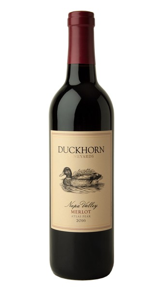 2016 Duckhorn Vineyards Atlas Peak Napa Valley Merlot