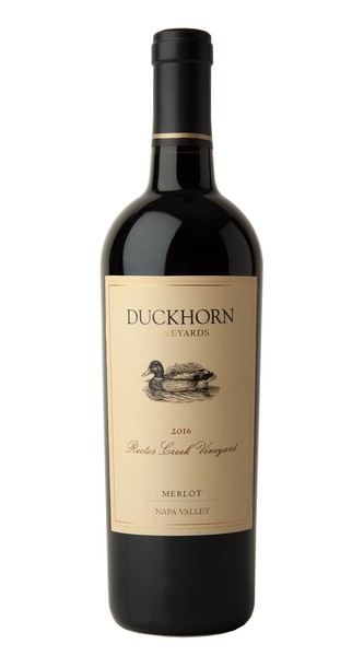 2016 Duckhorn Vineyards Napa Valley Merlot Rector Creek Vineyard