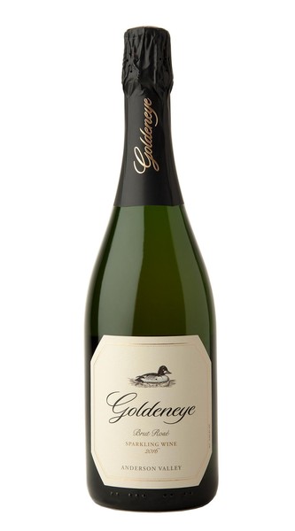 2016 Goldeneye Anderson Valley Brut Rosé Sparkling Wine