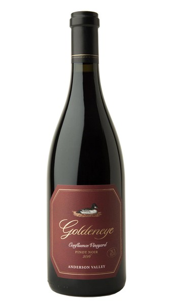 2016 Goldeneye Anderson Valley Pinot Noir Confluence Vineyard