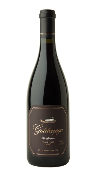2016 Goldeneye Ten Degrees Anderson Valley Pinot Noir