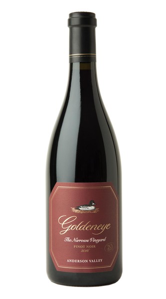 2016 Goldeneye Anderson Valley Pinot Noir The Narrows Vineyard