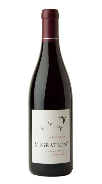 2016 Migration Russian River Valley Pinot Noir Dutton Ranch