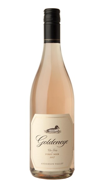 2017 Goldeneye Anderson Valley Vin Gris of Pinot Noir