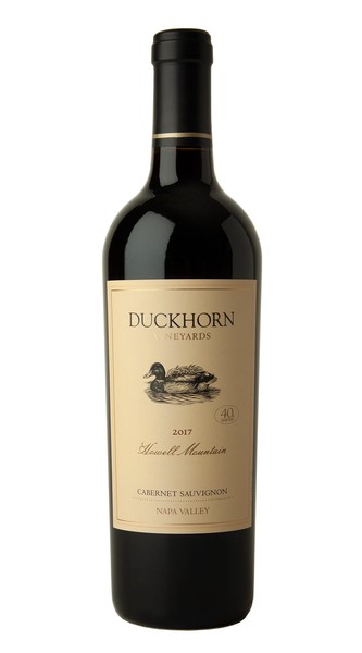 2017 Duckhorn Vineyards Howell Mountain Napa Valley Cabernet Sauvignon