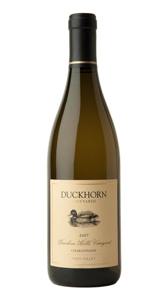 2017 Duckhorn Vineyards Napa Valley Chardonnay Huichica Hills Vineyard