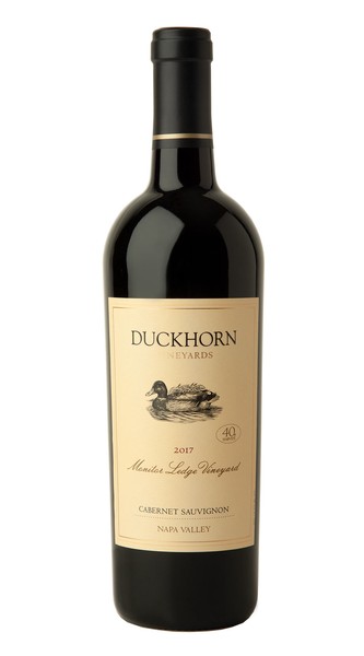 2017 Duckhorn Vineyards Napa Valley Cabernet Sauvignon Monitor Ledge Vineyard