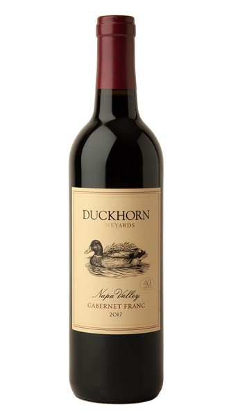 2017 Duckhorn Vineyards Napa Valley Cabernet Franc