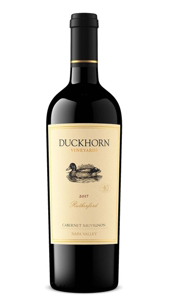 2017 Duckhorn Vineyards Rutherford Napa Valley Cabernet Sauvignon