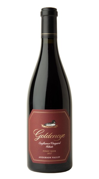 2017 Goldeneye Anderson Valley Pinot Noir Confluence Vineyard - Hillside