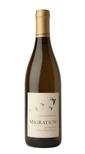 2017 Migration Sonoma Coast Chardonnay Charles Heintz Vineyard