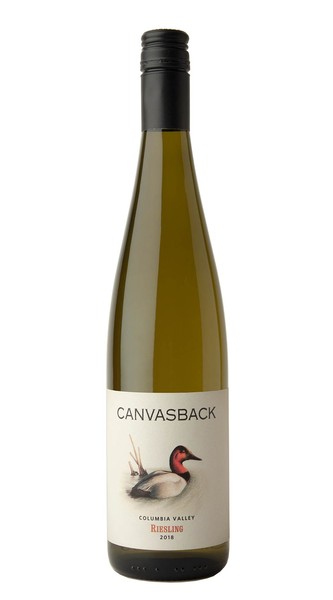 2018 Canvasback Columbia Valley Riesling