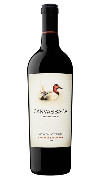 2018 Canvasback Red Mountain Cabernet Sauvignon Ciel du Cheval Vineyard