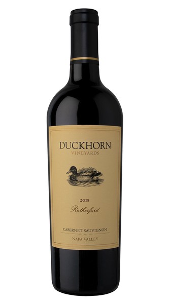 2018 Duckhorn Vineyards Rutherford Napa Valley Cabernet Sauvignon