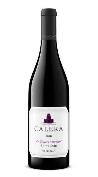 2018 Calera Mt. Harlan Pinot Noir de Villiers Vineyard