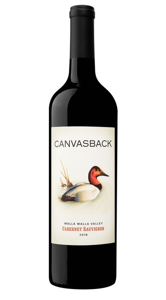 2018 Canvasback Walla Walla Valley Cabernet Sauvignon