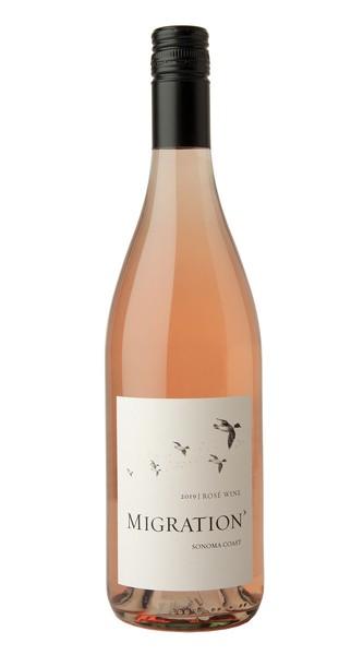 2019 Migration Sonoma Coast Rosé of Pinot Noir