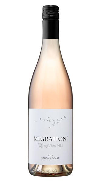 2020 Migration Sonoma Coast Rosé of Pinot Noir