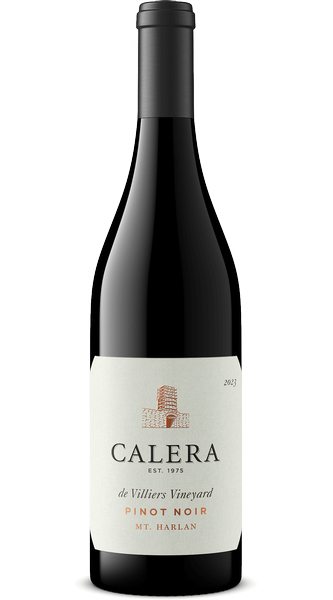 2023 Calera Mt. Harlan Pinot Noir de Villiers Vineyard