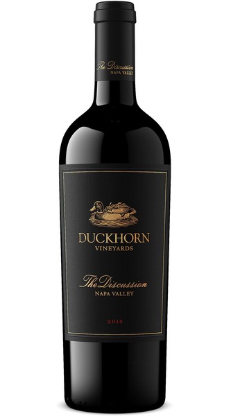 2015 Duckhorn Vineyards The Discussion Napa Valley Red Wine