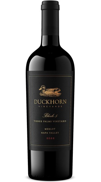 2022 Duckhorn Vineyards Napa Valley Merlot Three Palms Vineyard - Block 5