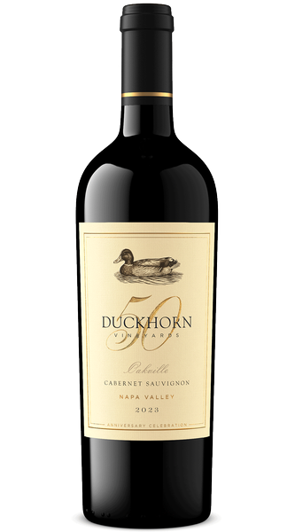 2023 Duckhorn Vineyards 50th Anniversary Oakville Napa Valley Cabernet Sauvignon