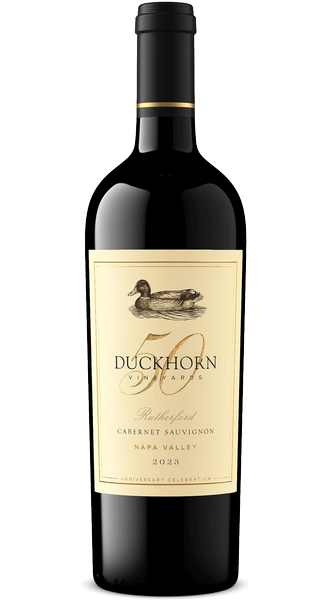 2023 Duckhorn Vineyards 50th Anniversary Rutherford Napa Valley Cabernet Sauvignon