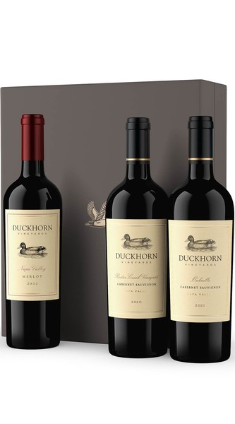 Duckhorn Portfolio  90+ Point Gift Set