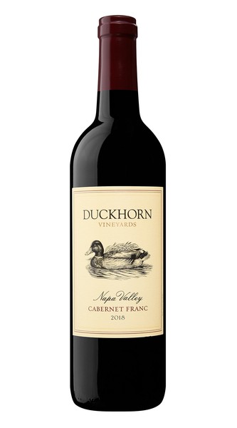2018 Duckhorn Vineyards Napa Valley Cabernet Franc