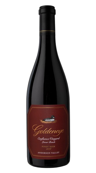 2018 Goldeneye Anderson Valley Pinot Noir Confluence Vineyard - Lower Bench
