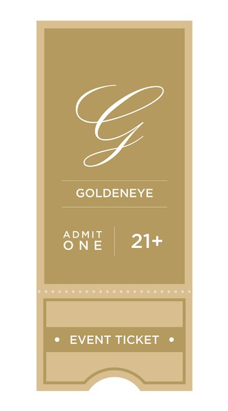 Goldeneye Farm to Table Dinner