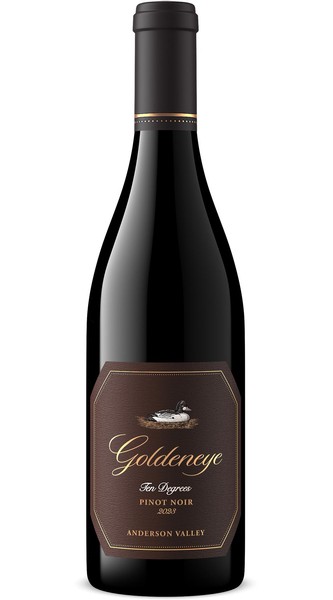 2023 Goldeneye Ten Degrees Anderson Valley Pinot Noir