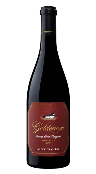2018 Goldeneye Anderson Valley Pinot Noir Gowan Creek Vineyard 1.5L