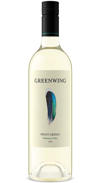 2025 Greenwing Willamette Valley Pinot Grigio