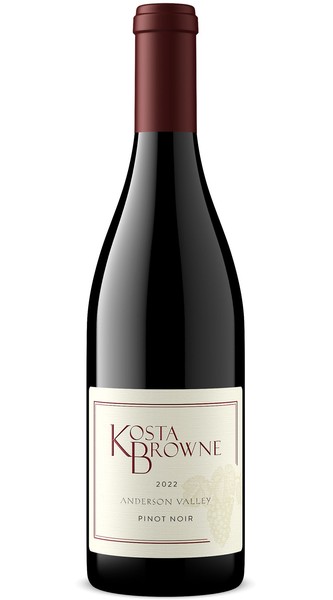 2022 Kosta Browne Anderson Valley Pinot Noir