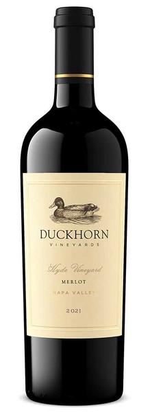 2021 Duckhorn Vineyards Napa Valley Carneros Merlot Hyde Vineyard